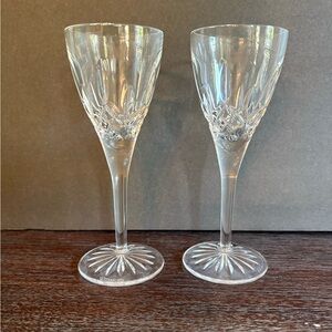 Waterford Crystal Lismore Cordial Wine Glasses, set of 2
